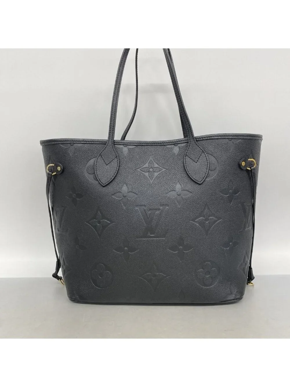 Louis Vuitton Tote Bag Monogram Empreinte Neverfull MM Noir